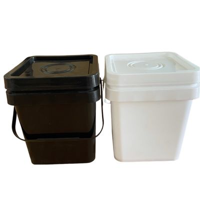 5L pindakaas emmer met emmer accessoires en duurzaam polypropyleen materiaal