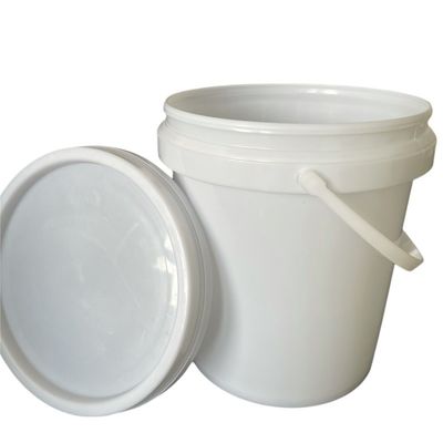 Polypropyleen Custom Logo Printed Plastic Buckets 4L 5L 6L 8L met aanpassing