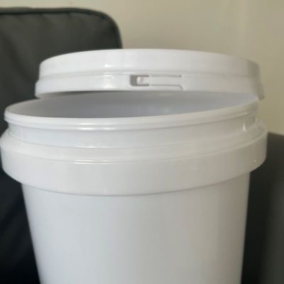 Polypropyleen Custom Logo Printed Plastic Buckets 4L 5L 6L 8L met aanpassing