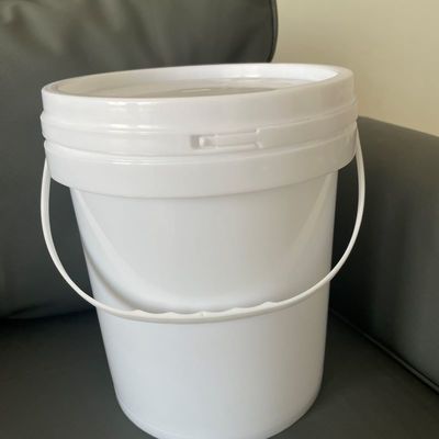 Polypropyleen Custom Logo Printed Plastic Buckets 4L 5L 6L 8L met aanpassing