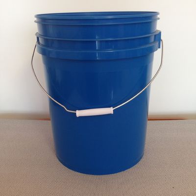 Voorraad 5L 10L 15L 16L 18L 20L Plastic Bucket Ronde Plastic Bucket met deksel en betaalbaar