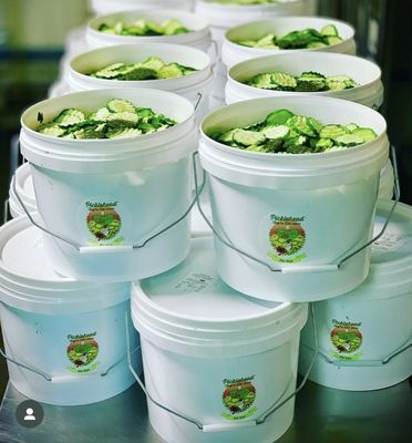 Voorraad 5L 10L 15L 16L 18L 20L Plastic Bucket Ronde Plastic Bucket met deksel en betaalbaar