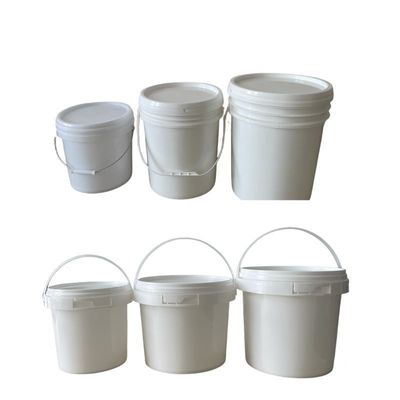 1L-5L Aanpassen yoghurt saus Snacks Voedselopslag Container Emmer met deksel en handvat