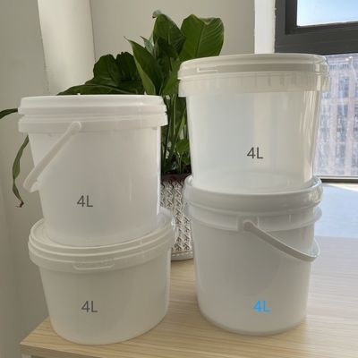 1L-5L Aanpassen yoghurt saus Snacks Voedselopslag Container Emmer met deksel en handvat