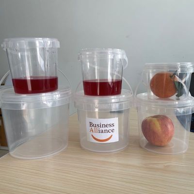 Leakproof 1000ml emmer Uitpakket met GAP/ISO/FDA-certificaat