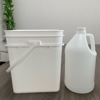 Vierkante plastic emmer 2 gallon voor een gemakkelijke opslagoplossing