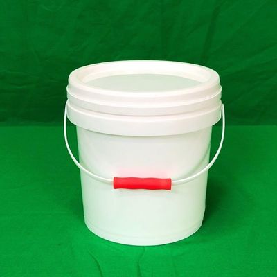 Polypropyleen voedselbakken Duidelijke 2L plastic emmer voor chemische opslag