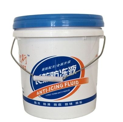 Leakproof polypropyleen 1L 3L 5L 10L 16L emmer met deksel Duurzaam plastic emmer emmer
