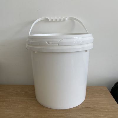 Leakproof polypropyleen 1L 3L 5L 10L 16L emmer met deksel Duurzaam plastic emmer emmer