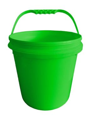 Leakproof polypropyleen 1L 3L 5L 10L 16L emmer met deksel Duurzaam plastic emmer emmer