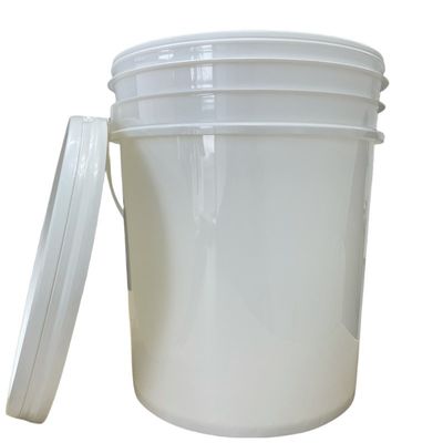 1.0 tot 2,5 mm Dikte 5 gallon emmer met spoot deksel en zijde-scherm printmethode