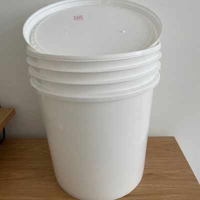 1.0 tot 2,5 mm Dikte 5 gallon emmer met spoot deksel en zijde-scherm printmethode