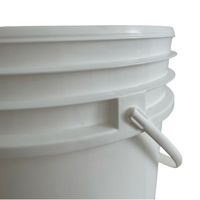 1.0 tot 2,5 mm Dikte 5 gallon emmer met spoot deksel en zijde-scherm printmethode