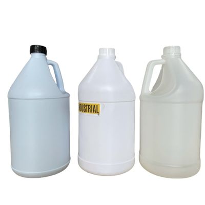 1 liter vierkante emmer met fles en plastic emmer
