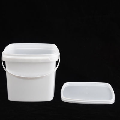 500 ml vierkante container Plastic emmer met deksel Duurzaam en aanpasbaar ontwerp