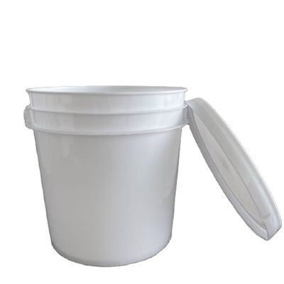 Chemische 5L 8L 10L zwarte plastic emmer met slot deksel vervaardigd door plastic emmer