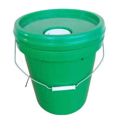 Aanpassen Tamper Proof PP HDPE Plastic Bucket 5 Gallon 6 Gallon Plastic Bucket met deksel