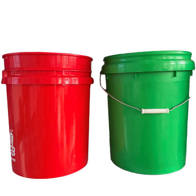 Aanpasbare blauwe plastic container met een dikte van 1,0 tot 2,5 mm en aanpassing