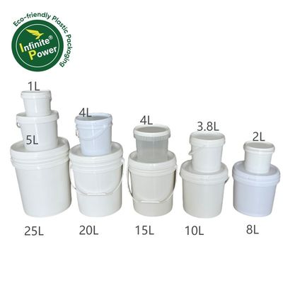 Aanpasbare blauwe plastic container met een dikte van 1,0 tot 2,5 mm en aanpassing