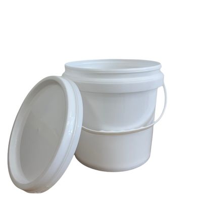 Transparante plastic emmer voor voedselveilig HDPE verf emmer van verschillende grootte