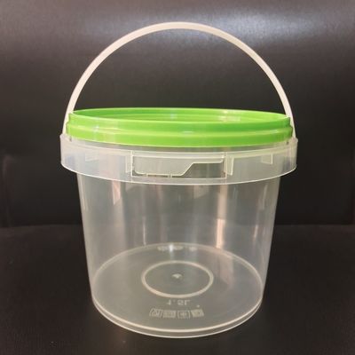 Leekproof en veelzijdige aanpassing yoghurt kaas emmer in plastic emmer met deksels