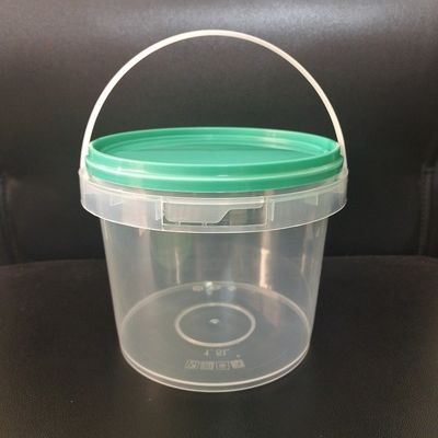 Leekproof en veelzijdige aanpassing yoghurt kaas emmer in plastic emmer met deksels
