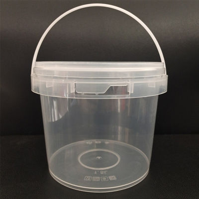 Leekproof en veelzijdige aanpassing yoghurt kaas emmer in plastic emmer met deksels