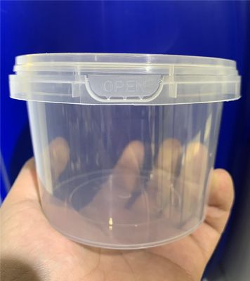 Leekproof en veelzijdige aanpassing yoghurt kaas emmer in plastic emmer met deksels