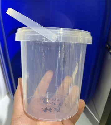 Leekproof en veelzijdige aanpassing yoghurt kaas emmer in plastic emmer met deksels