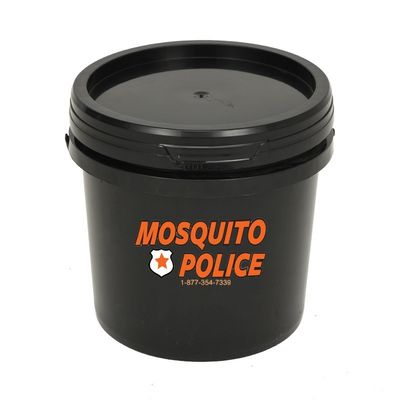 300 ml 25L ronde vierkant plastic emmer met deksel en handvat van dikte 1,0 tot 2,5 mm