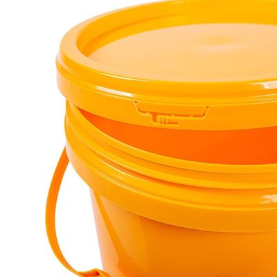 300 ml 25L ronde vierkant plastic emmer met deksel en handvat van dikte 1,0 tot 2,5 mm
