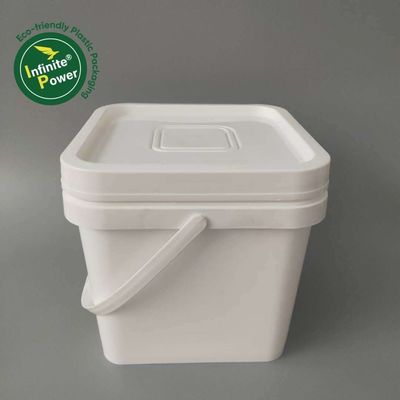 Huisdier gedroogde vruchten Verpakkingsemmer Op maat 2L 3L 4L 5L 6L 8L 10L Plastic Bucket Bucket