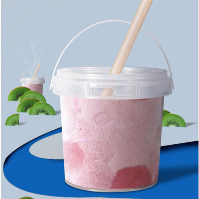 1.0 tot 2,5 mm dikte zoet drankcontainer voedselemmer met GAP/ISO/FDA-validatie