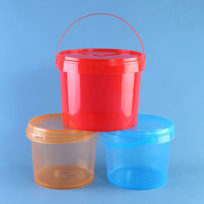 1l 2l 3l 4l 5l Jam ijs yoghurt Plastic emmer met handvat en deksel voor de levering