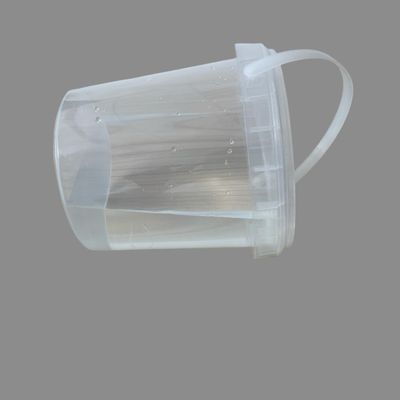1l 2l 3l 4l 5l Jam ijs yoghurt Plastic emmer met handvat en deksel voor de levering