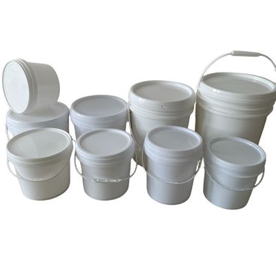 1L 2L 3L 5L 6L 8L 10L voedselkwaliteit Ronde of vierkante plastic emmer met deksel