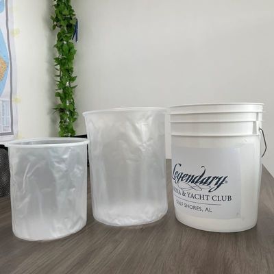 Goedkope 10L 15L 16L 18L 20L 25L plastic emmer met deksel en handvat