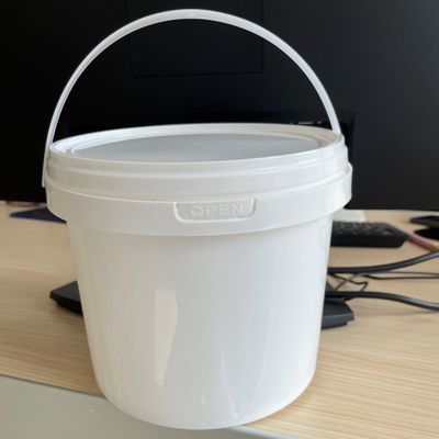 1 liter ronde emmer Aanpassen van uw voedselcontainer met een dikte van 1,0-2,5 mm