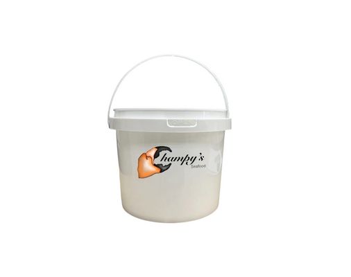 1 liter ronde emmer Aanpassen van uw voedselcontainer met een dikte van 1,0-2,5 mm