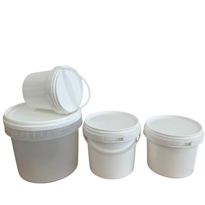 Industrieel aanpassen Kleur Plastic Bucket met deksel 5L 8L 10L Leak Proof Ronde Bucket