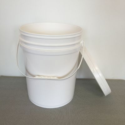 5L 10L 20L zware plastic emmer met metalen handvat