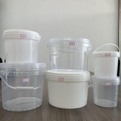 300 ml-15L ronde plastic emmer met deksel en handvat