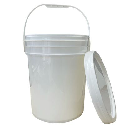 300 ml-15L ronde plastic emmer met deksel en handvat