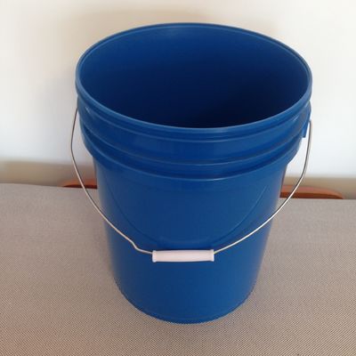 5 gallon plastic emmer gecertificeerd door GAP/ISO/FDA en op maat afgedrukte opties