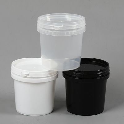 5 gallon plastic emmer gecertificeerd door GAP/ISO/FDA en op maat afgedrukte opties