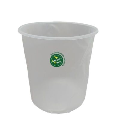 Aanpassen plastic emmer transparante kunststof verf emmer voor voedselkwaliteit toepassingen