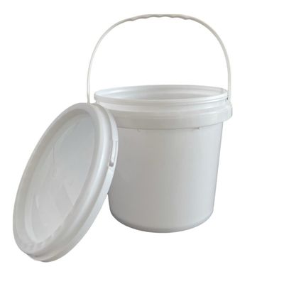 Silk Screen/Heat Transfer/IML Printing Plastic Bucket 4 liter Dikte 1,0 tot 2,5 mm