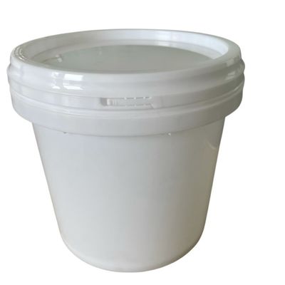 Silk Screen/Heat Transfer/IML Printing Plastic Bucket 4 liter Dikte 1,0 tot 2,5 mm