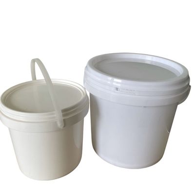 Silk Screen/Heat Transfer/IML Printing Plastic Bucket 4 liter Dikte 1,0 tot 2,5 mm
