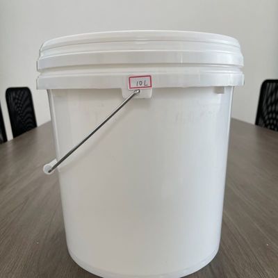 FOOD SAFE APPROVED 2L 4L 8L 10L 16L Plastic witte PP emmer met deksel FDA certificaat